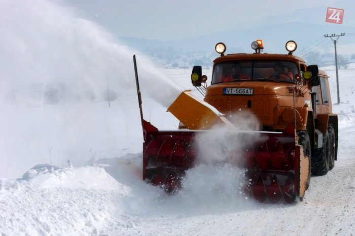 Ilustračný obrázok k článku Meteorológovia vystríhajú náš okres: Popradčania, dajte bacha na záveje!